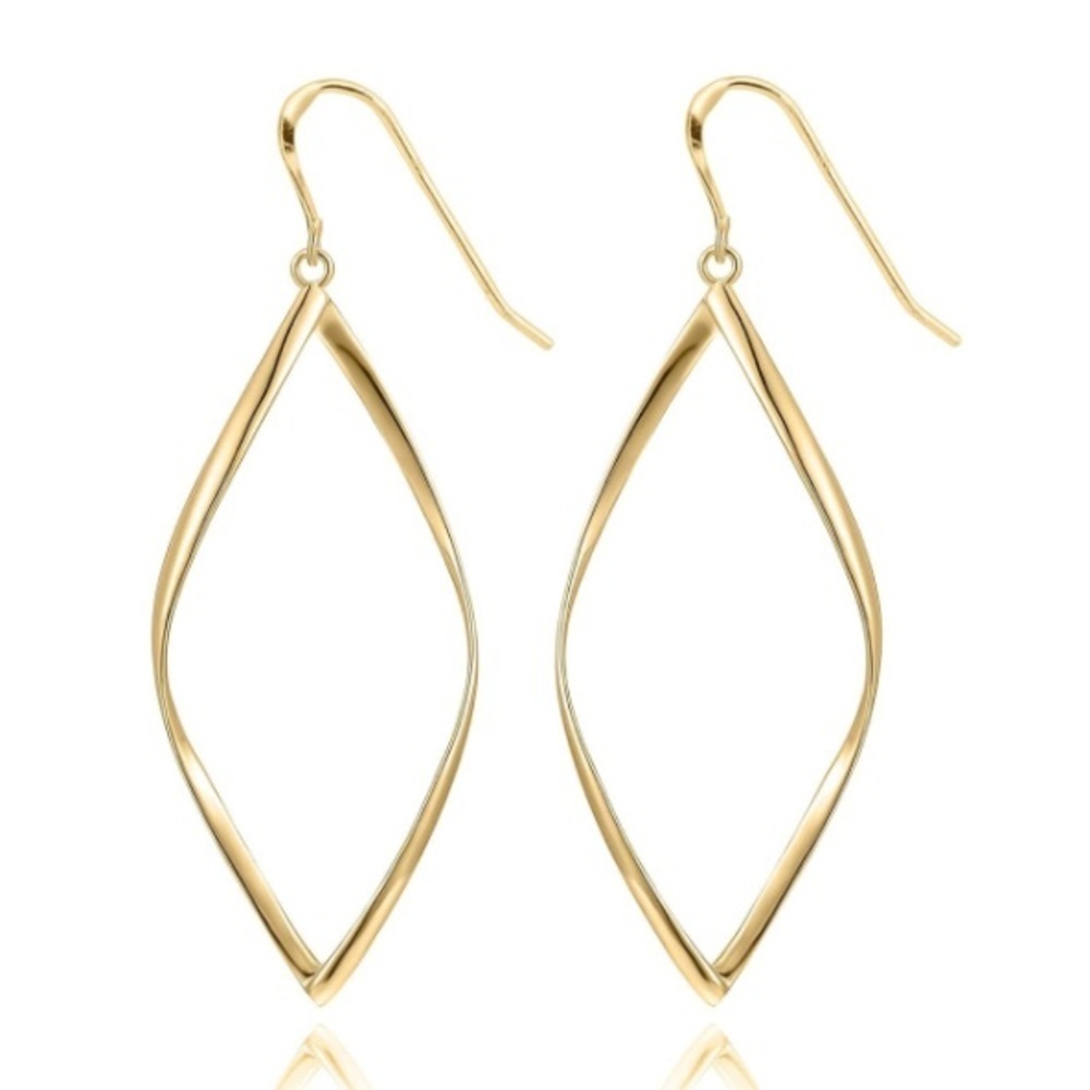 Women’s Gold Earrings 14K Gold Plated Cute Hoop Earrings for Women Girls